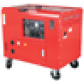 Grupo gerador a diesel de gerador diesel silencioso certificado 5.5-6.0kw CE